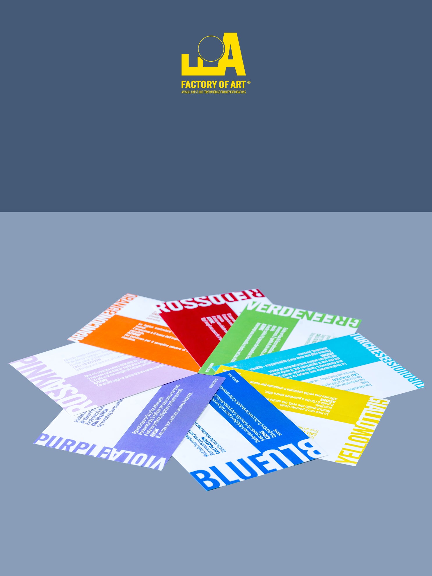 Angel Gabriel Yellow - Lascia entrare il sole