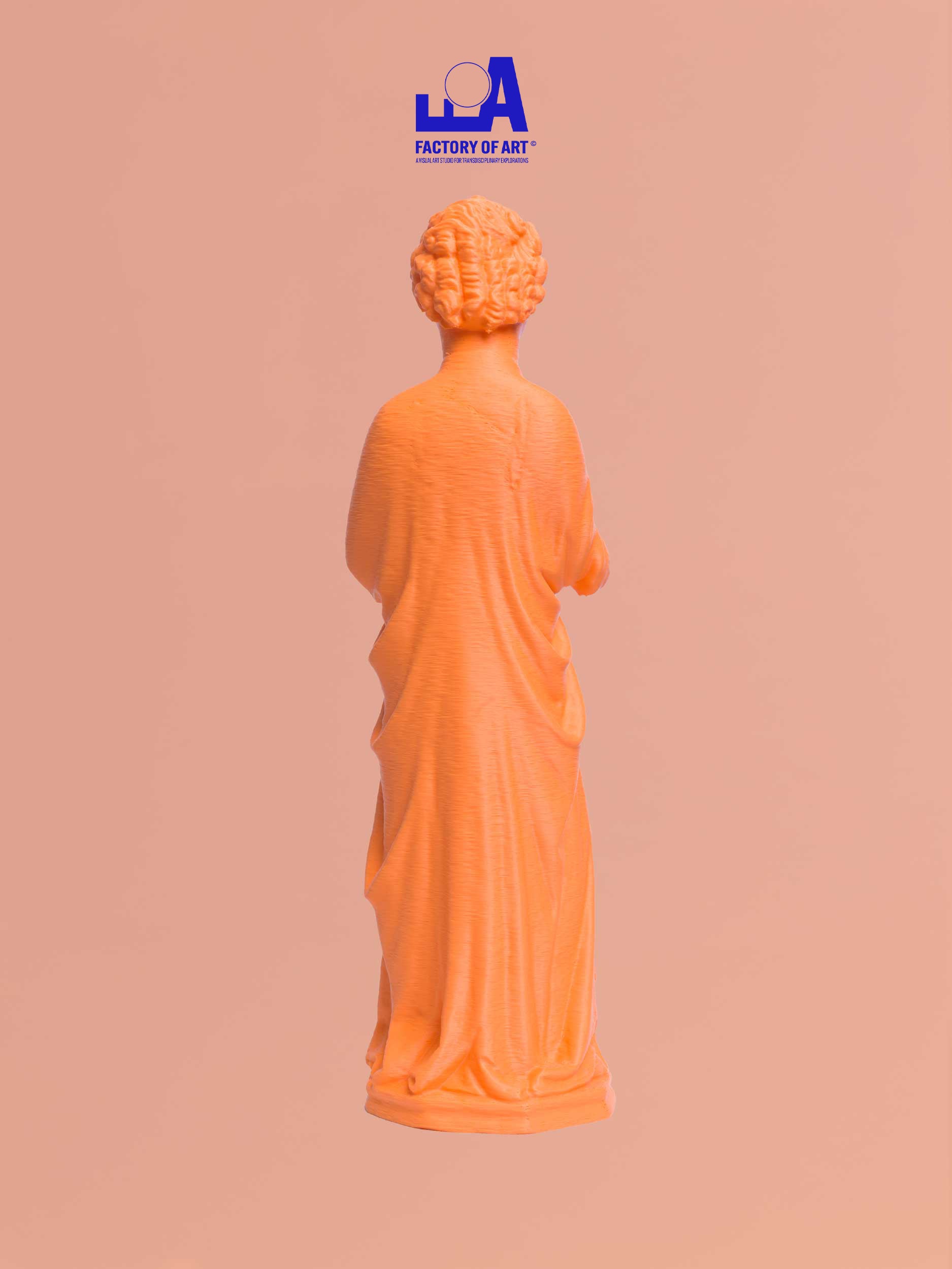 Angel Gabriel Orange - Libera la tua scintilla creativa