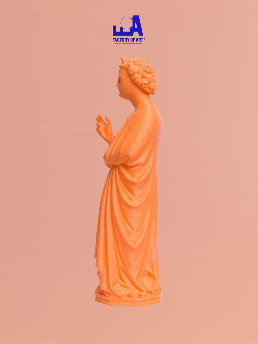 Angel Gabriel Orange - Libera la tua scintilla creativa