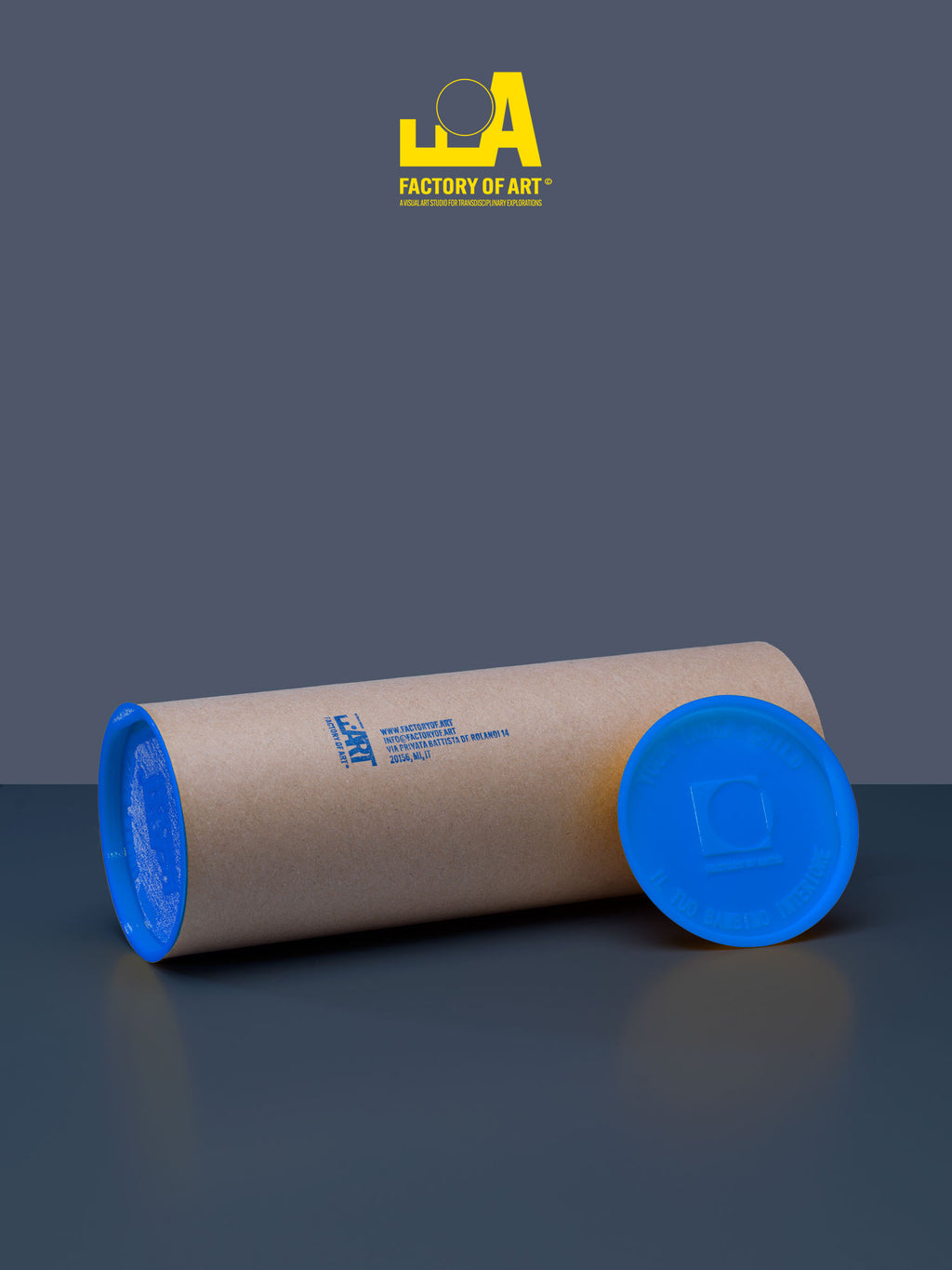 Angel Gabriel Blue - Ascolta il silenzio