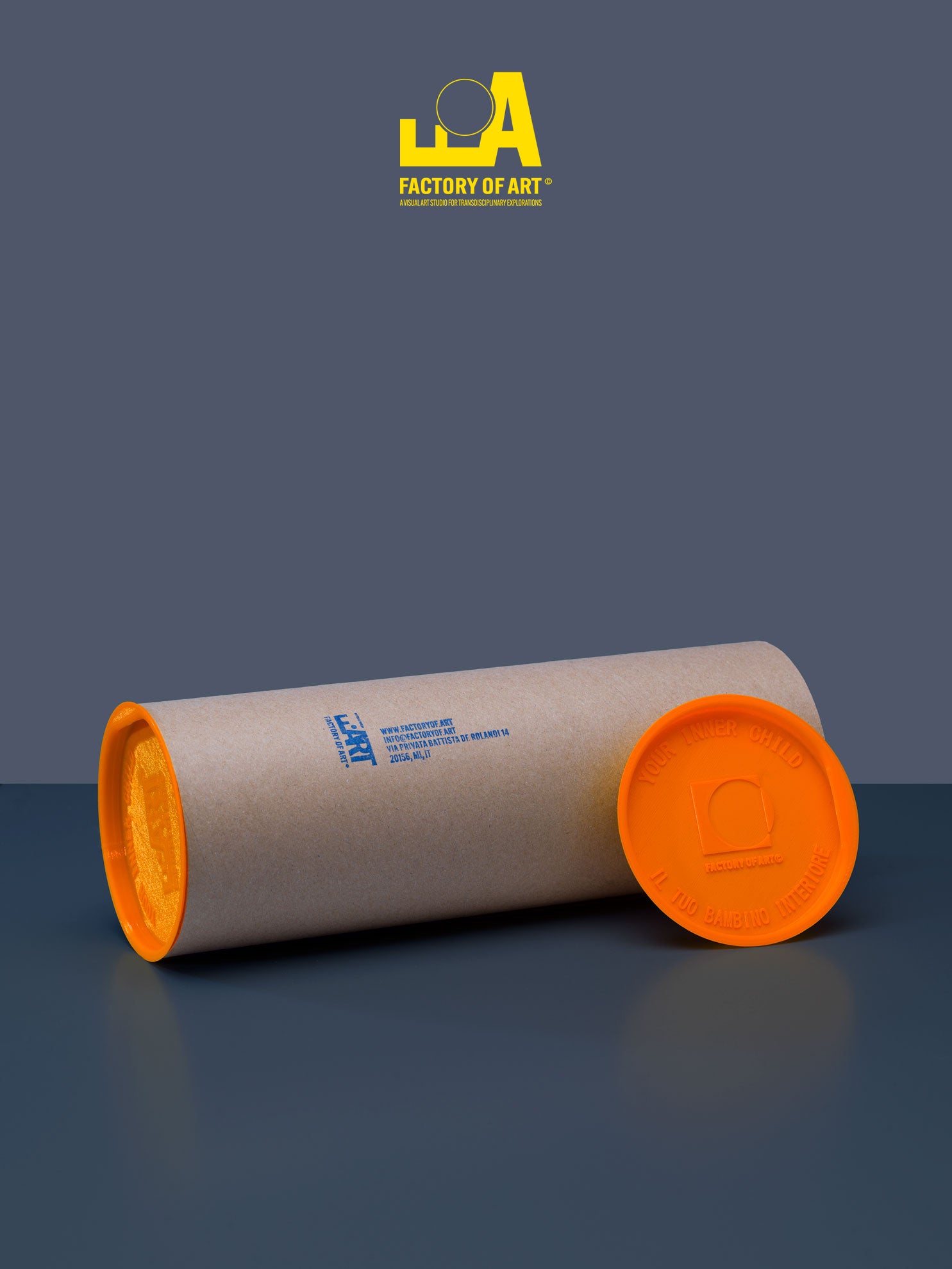 Angel Gabriel Orange - Libera la tua scintilla creativa