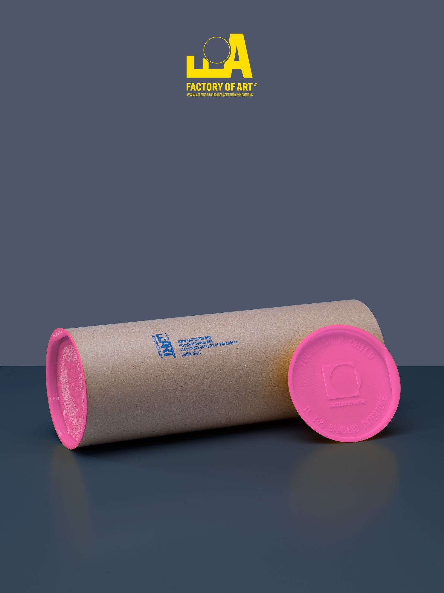 Angel Gabriel Pink - Abbraccia la tua fragilità