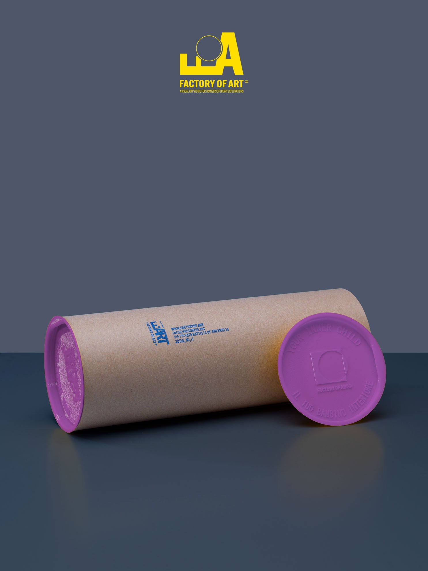 Angel Gabriel purple - Abbi il coraggio di metterti al centro