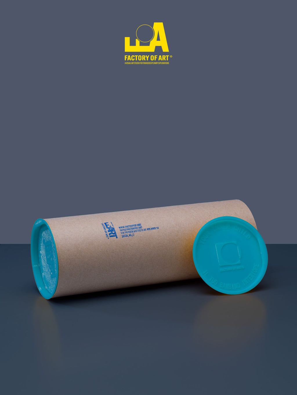 Angel Gabriel Turquoise - Cambia punto di vista