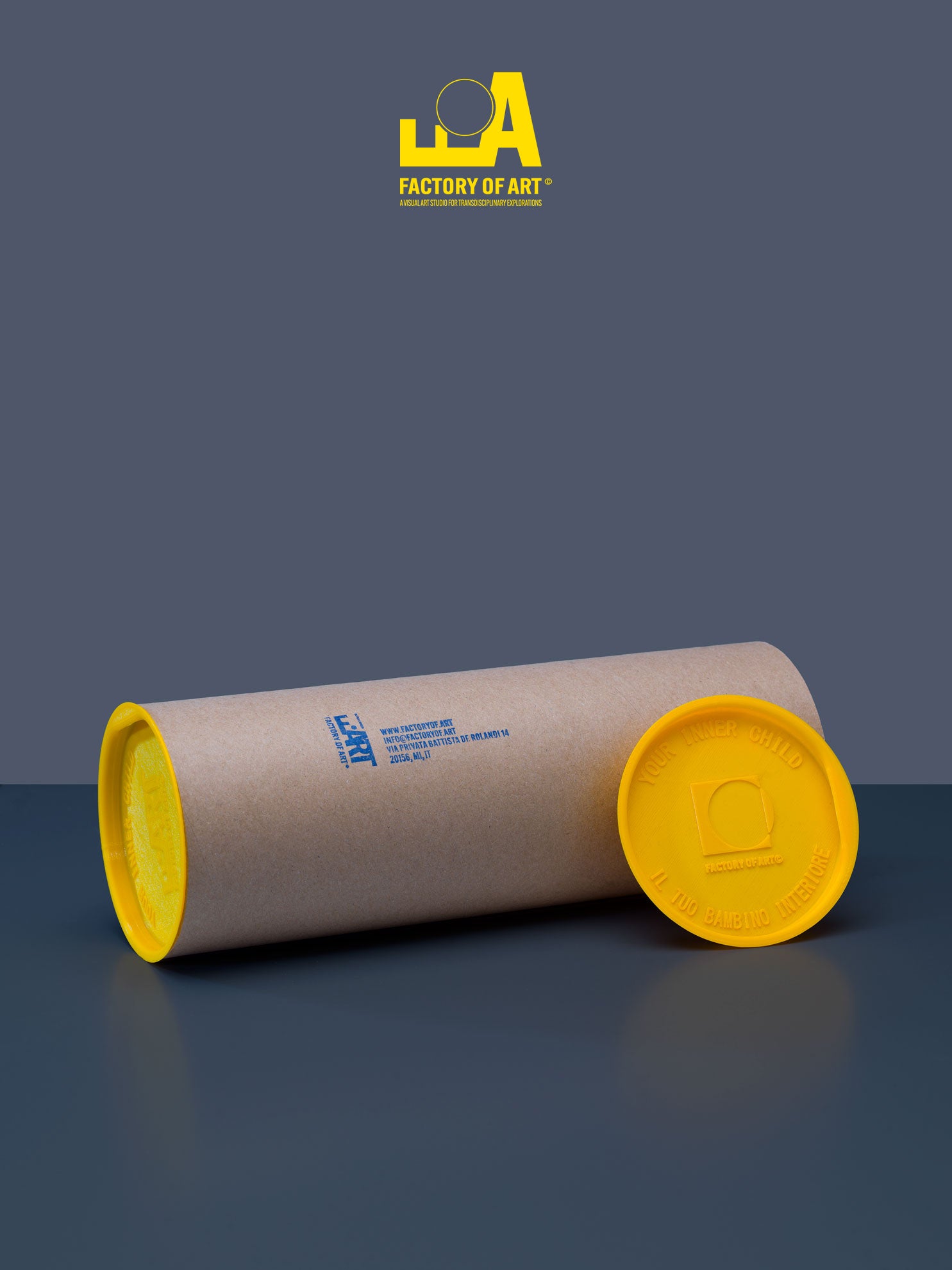 Angel Gabriel Yellow - Lascia entrare il sole