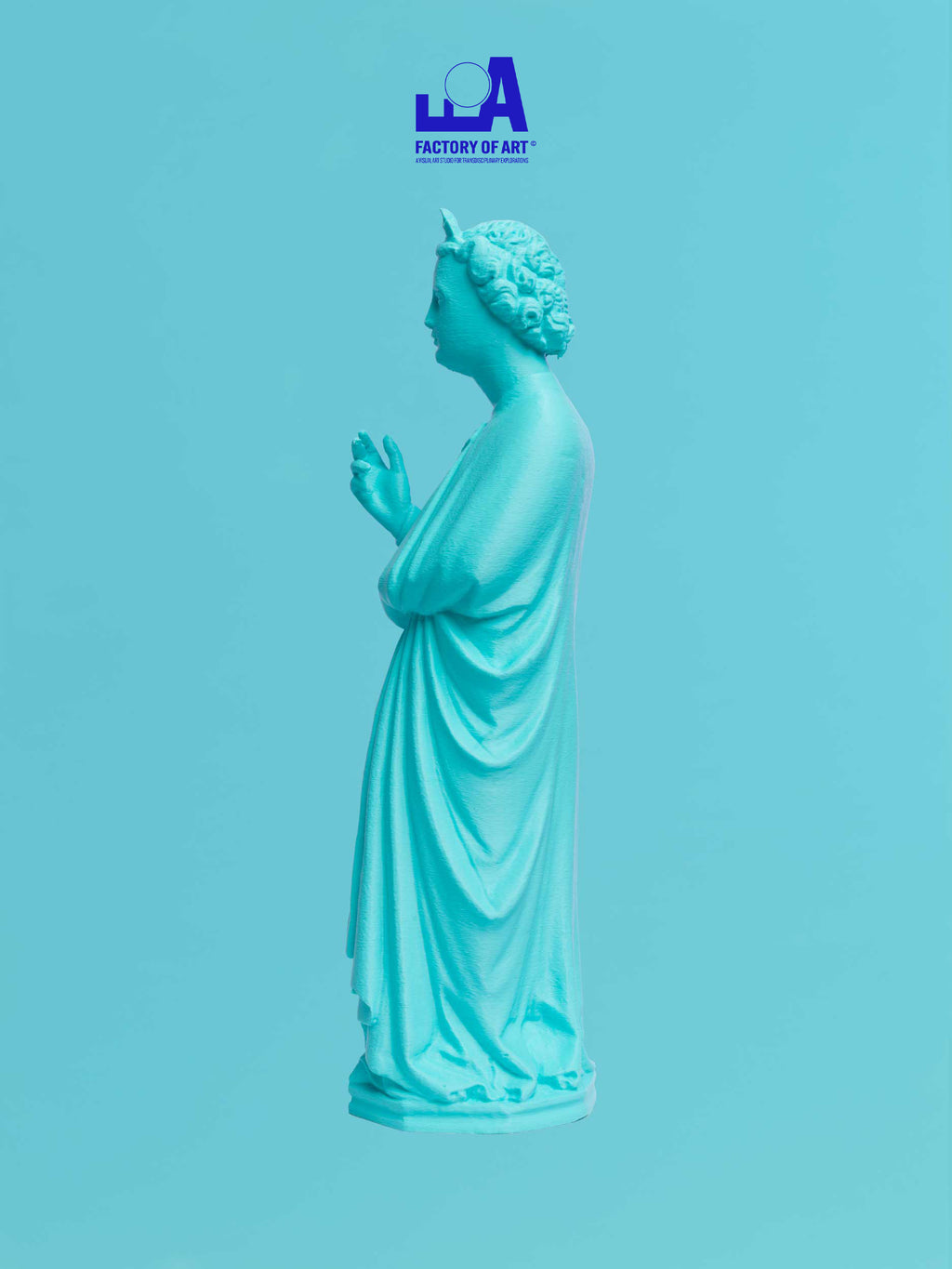 Angel Gabriel Turquoise - Cambia punto di vista