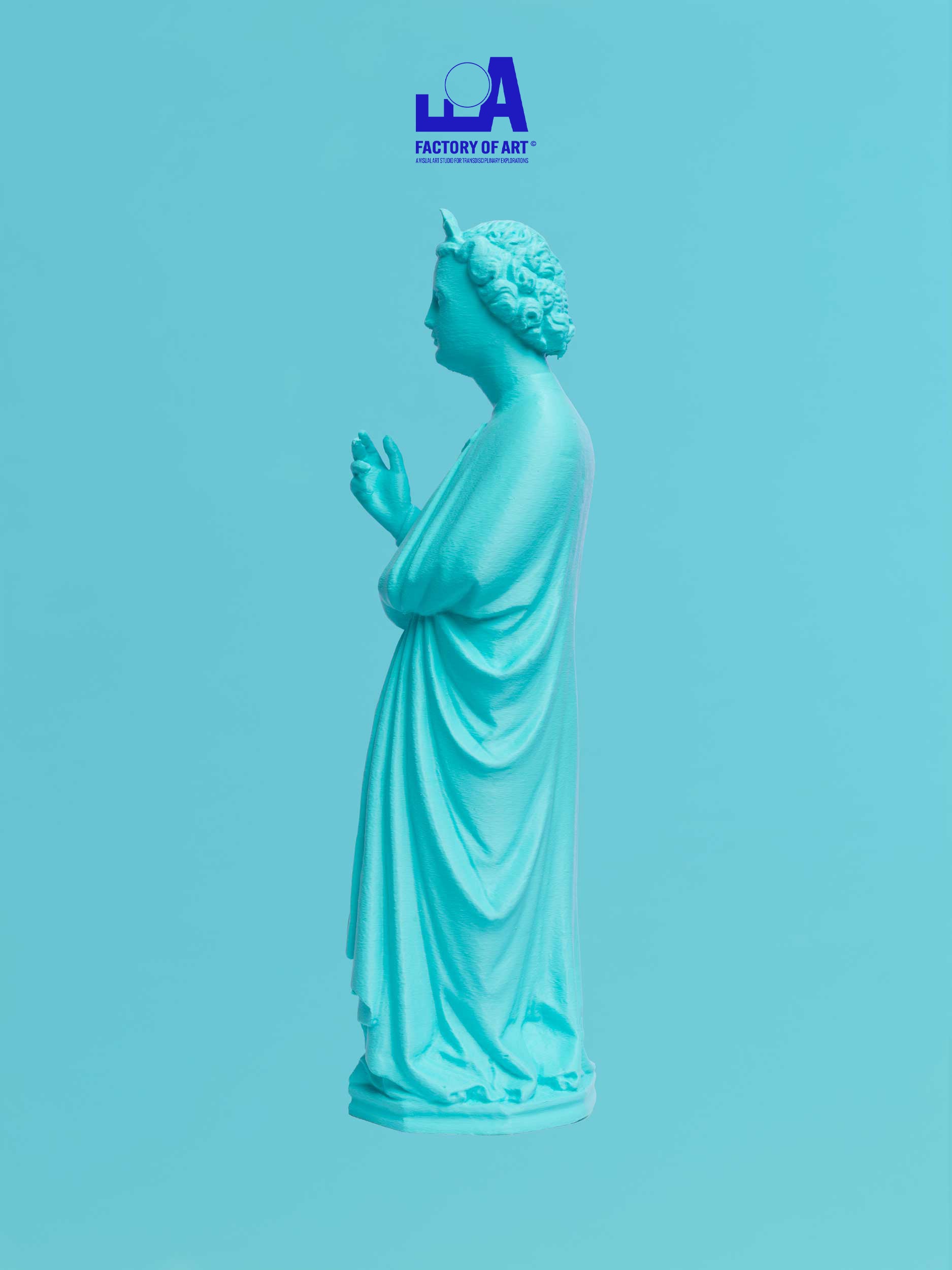 Angel Gabriel Turquoise - Cambia punto di vista