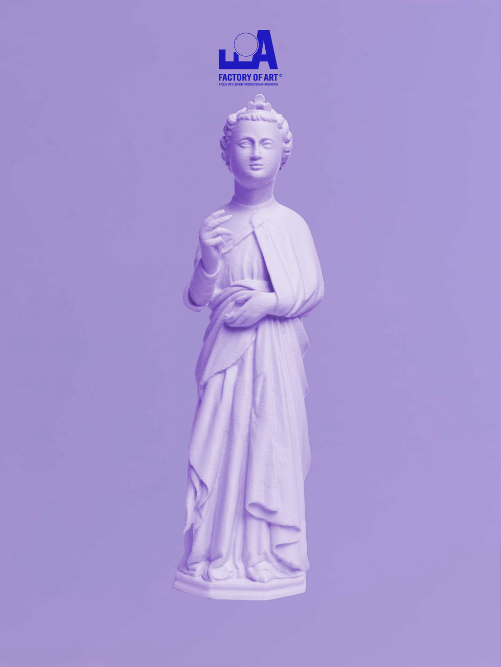 Angel Gabriel purple - Abbi il coraggio di metterti al centro