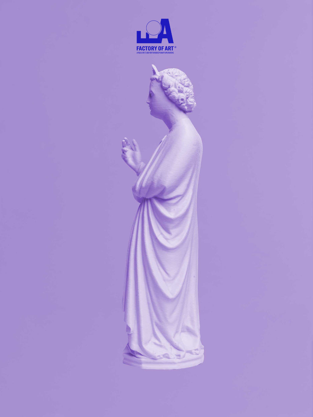 Angel Gabriel purple - Abbi il coraggio di metterti al centro