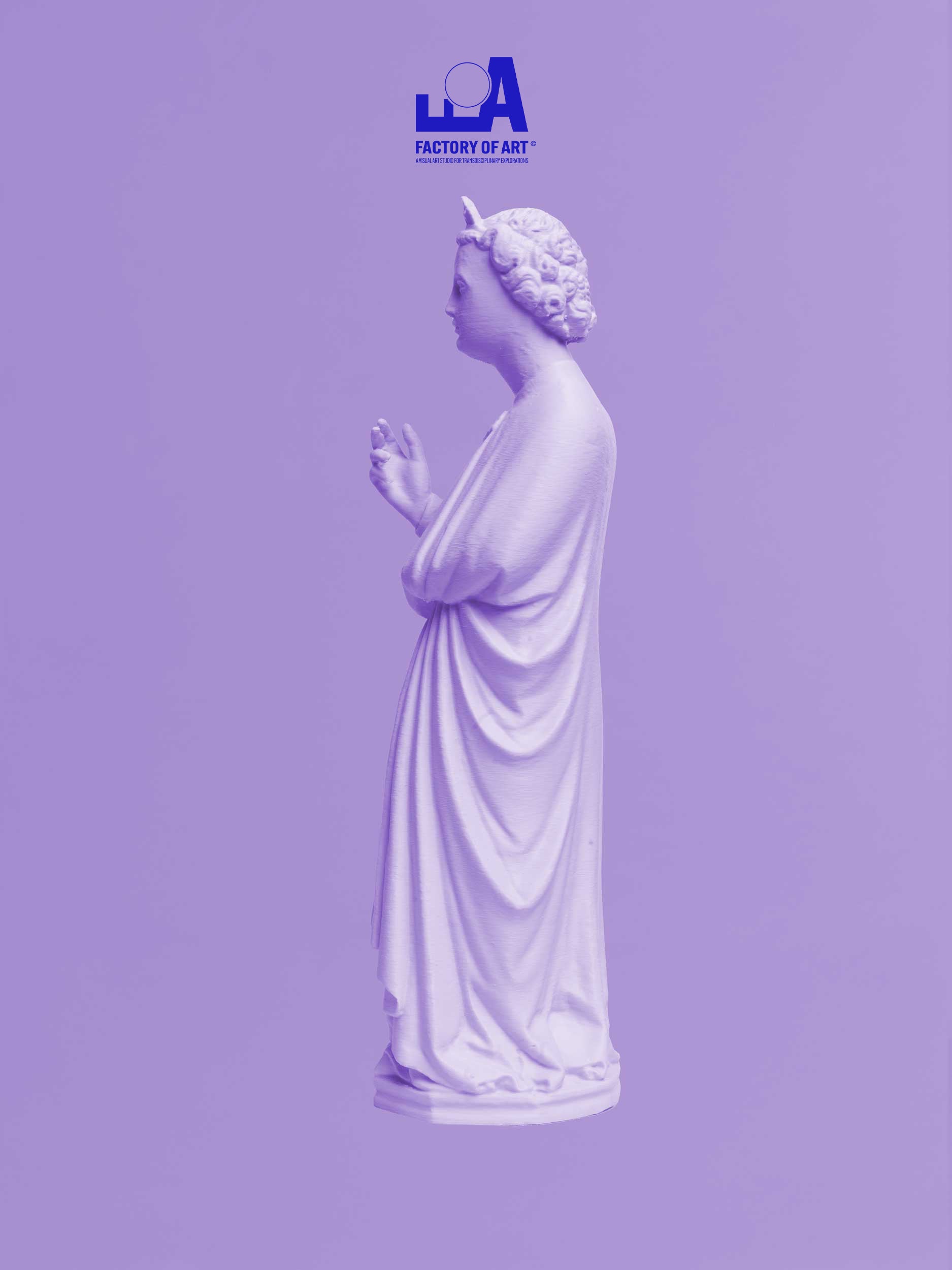 Angel Gabriel purple - Abbi il coraggio di metterti al centro